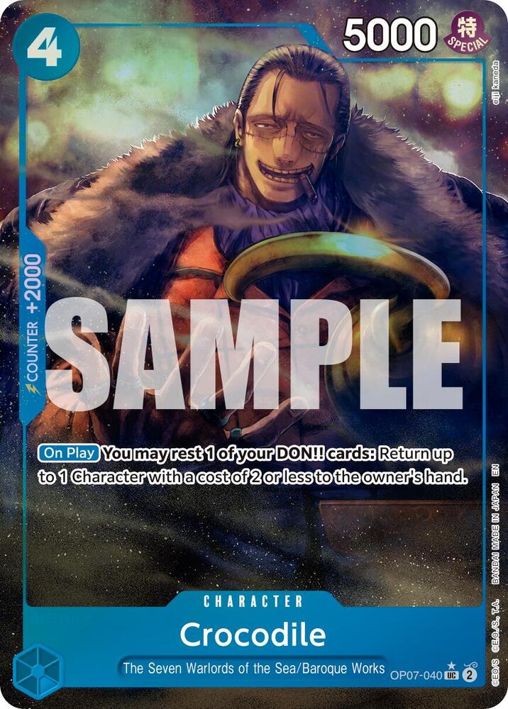Crocodile OP07-040