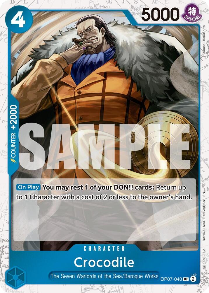 Crocodile OP07-040