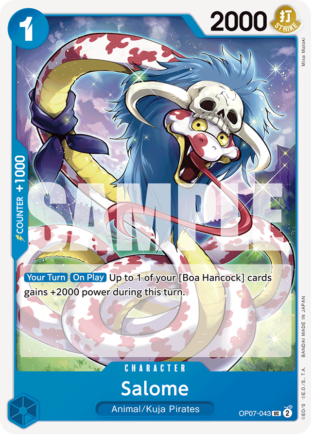 Salome OP07-043