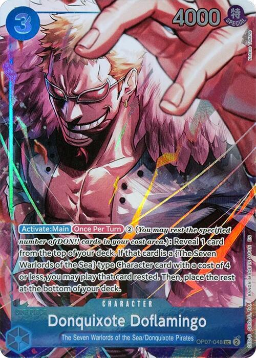Donquixote Doflamingo OP07-048