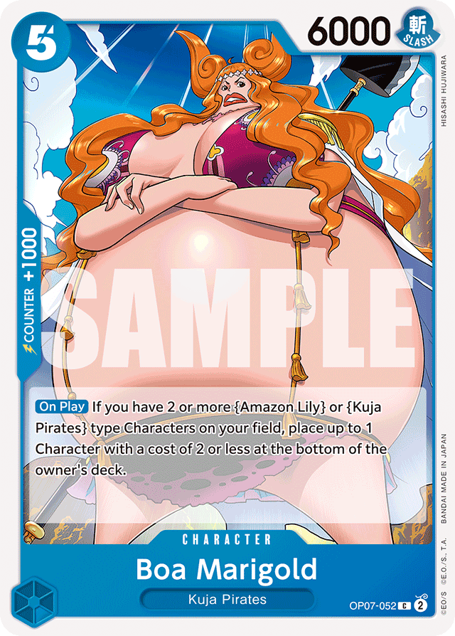Boa Marigold OP07-052