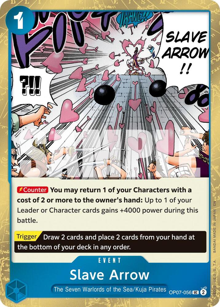 Slave Arrow OP07-056