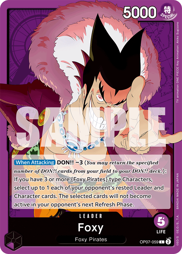 Foxy OP07-059