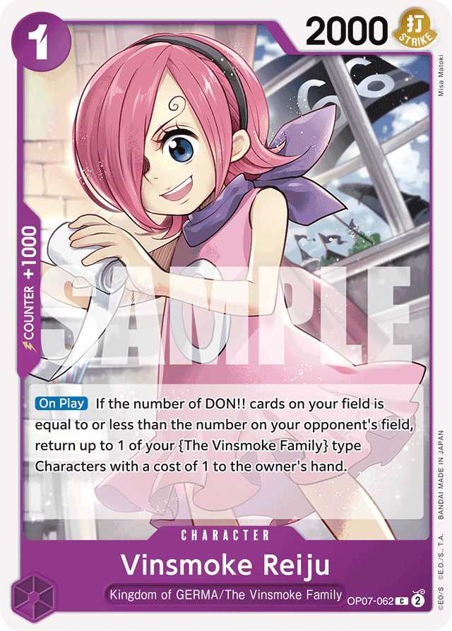 Vinsmoke Reiju OP07-062