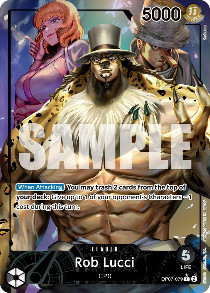 Rob Lucci OP07-079