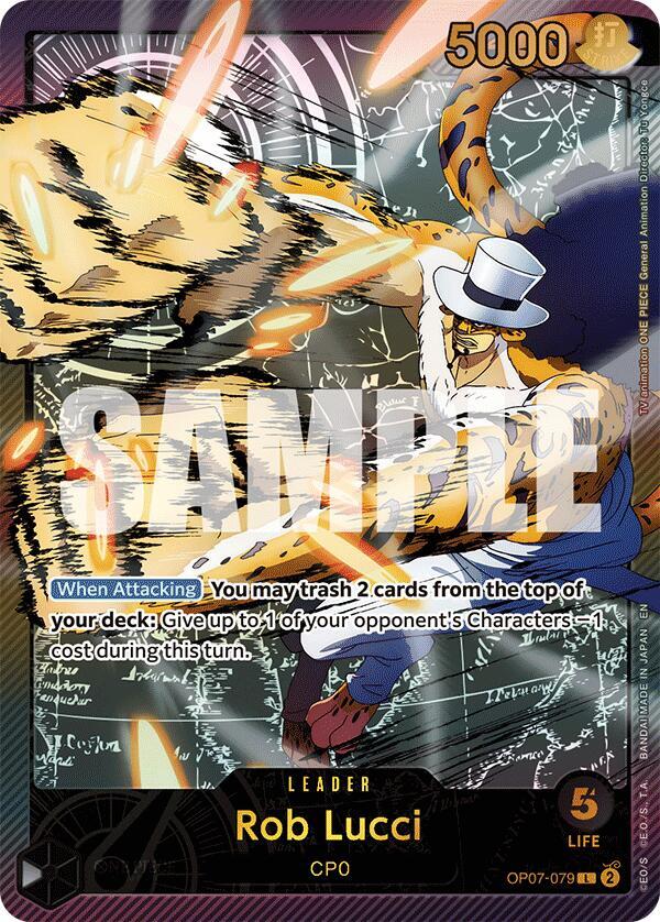 Rob Lucci OP07-079