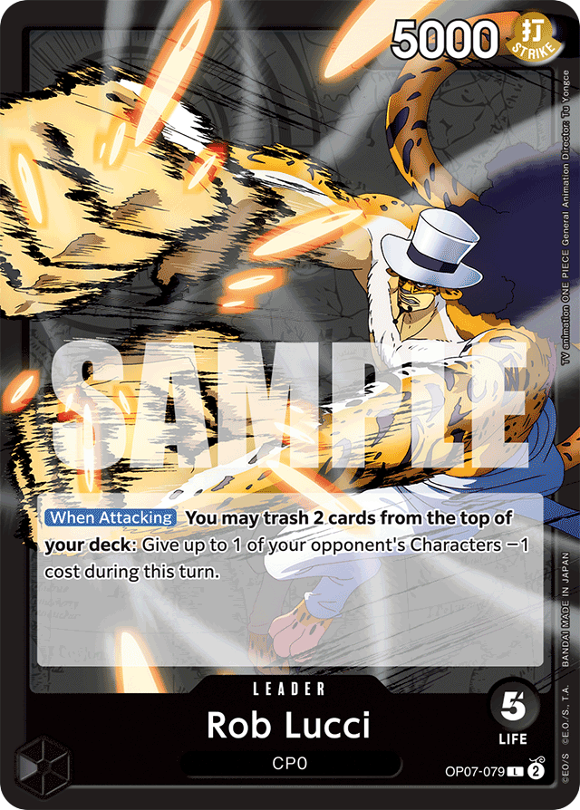 Rob Lucci OP07-079