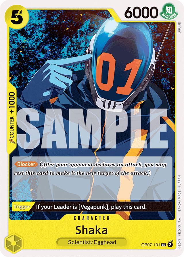 Shaka OP07-101