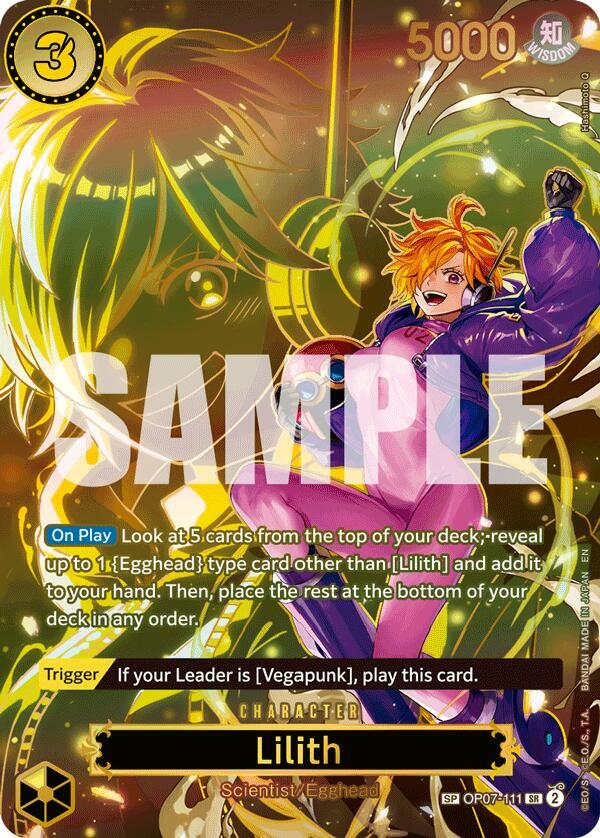 Lilith OP07-111
