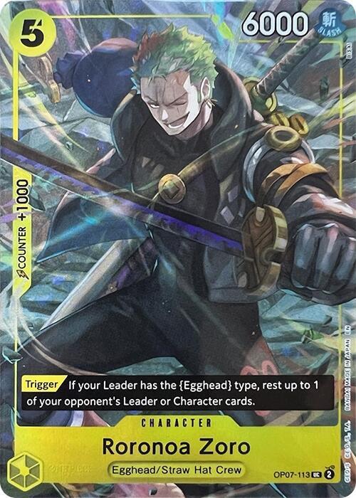 Roronoa Zoro OP07-113