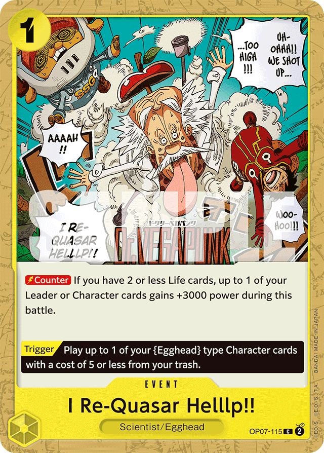 I Re-Quasar Helllp!! OP07-115