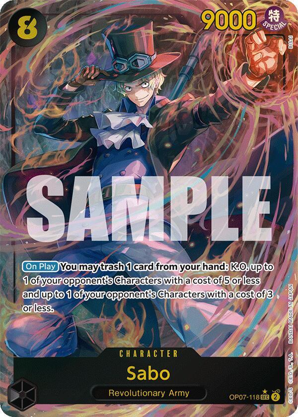 Sabo OP07-118