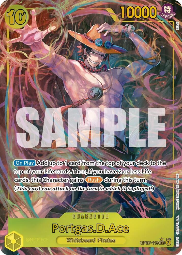 Portgas.D.Ace OP07-119