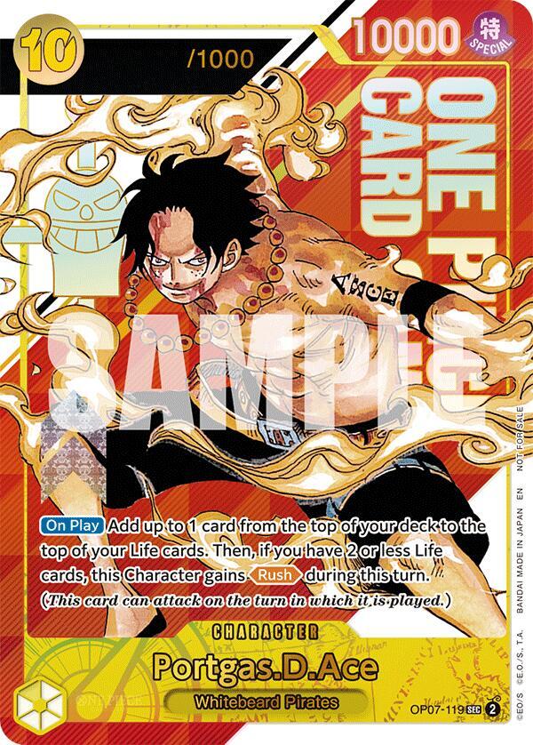 Portgas.D.Ace OP07-119
