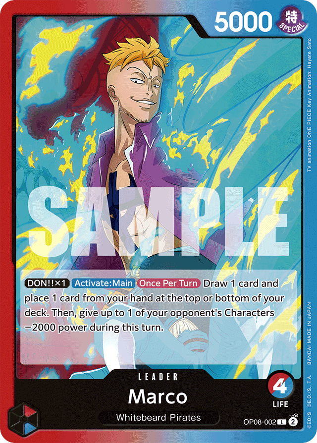 Marco OP08-002