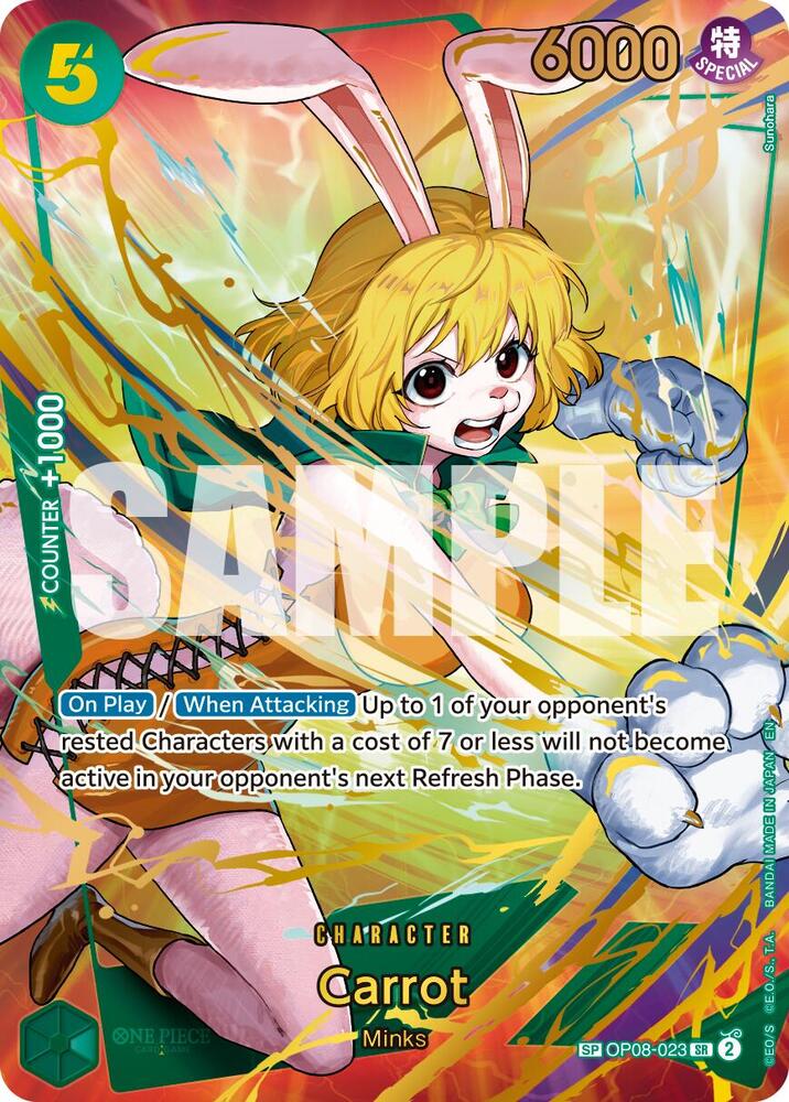 Carrot OP08-023