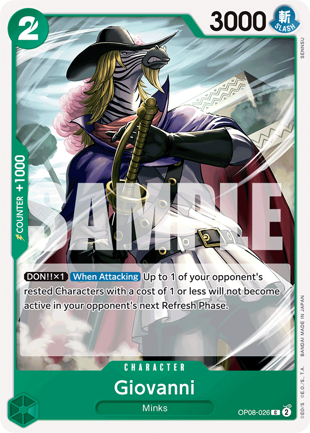 Giovanni OP08-026