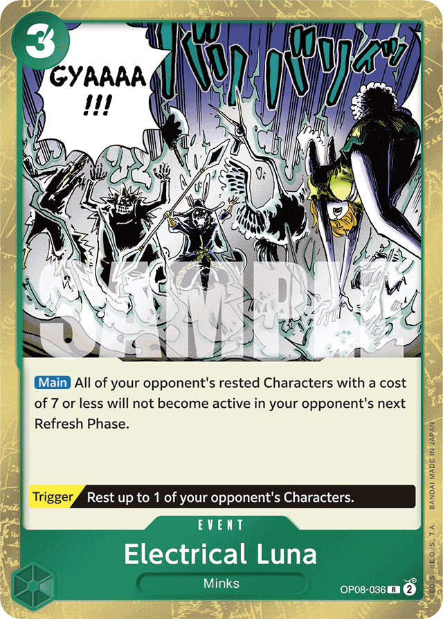 Electrical Luna OP08-036