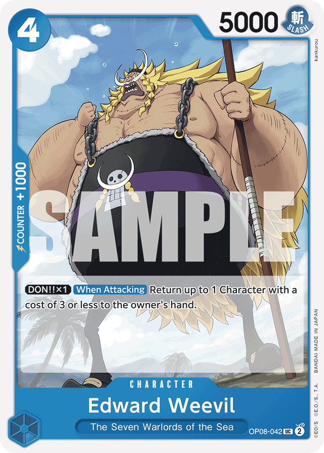 Edward Weevil OP08-042