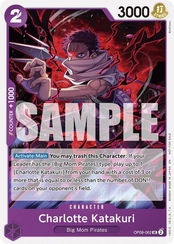 Charlotte Katakuri OP08-062