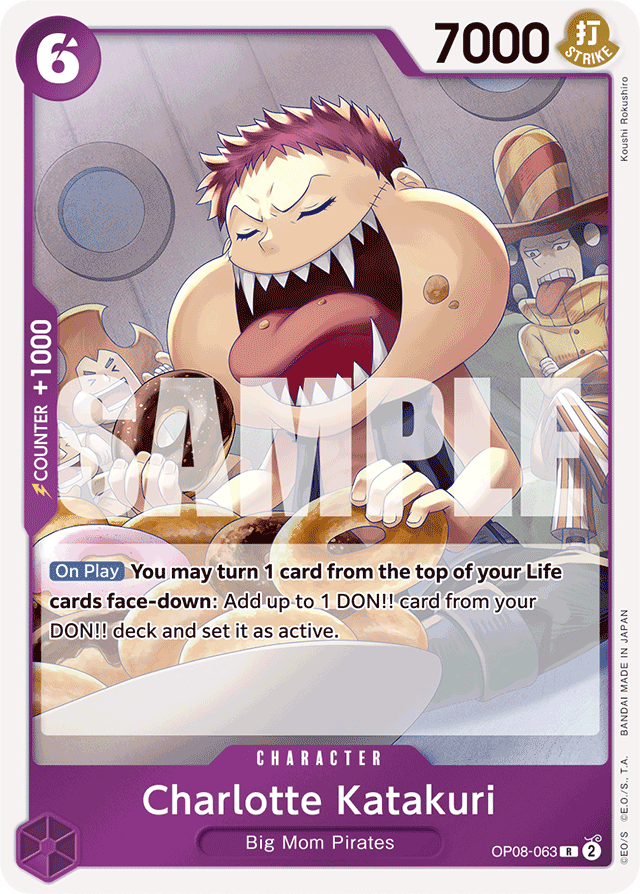 Charlotte Katakuri OP08-063