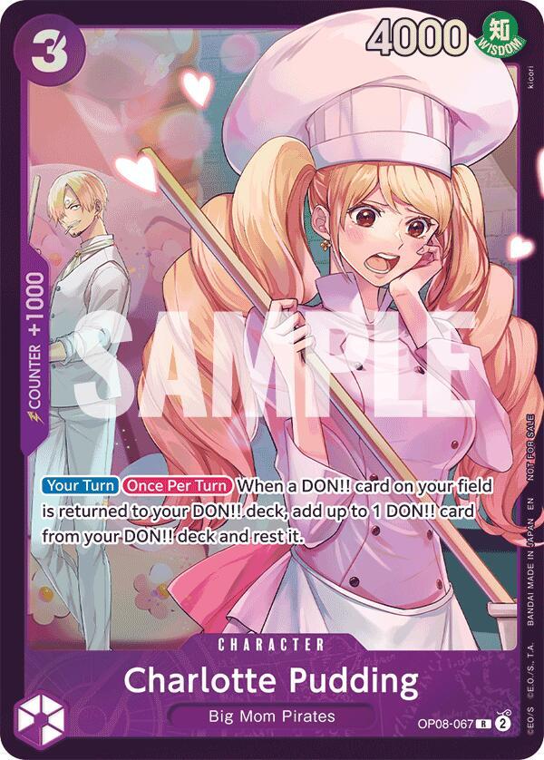 Charlotte Pudding OP08-067