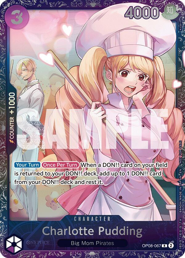 Charlotte Pudding OP08-067