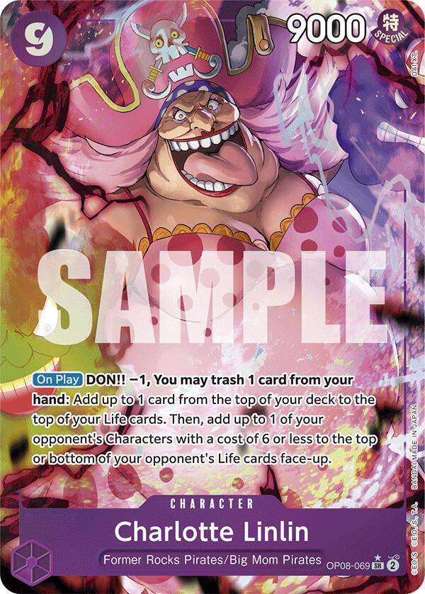Charlotte Linlin OP08-069
