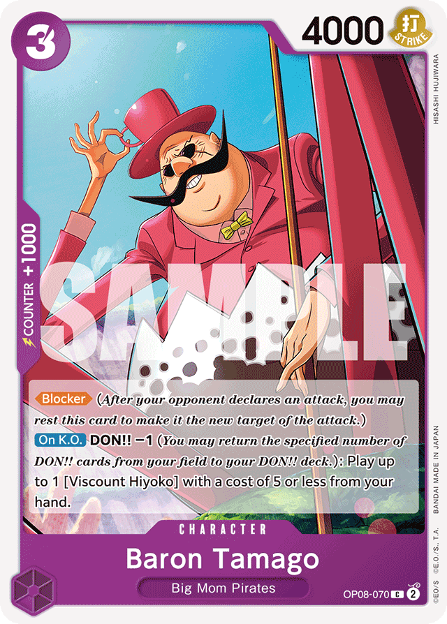 Baron Tamago OP08-070