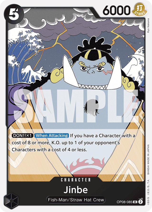 Jinbe OP08-085
