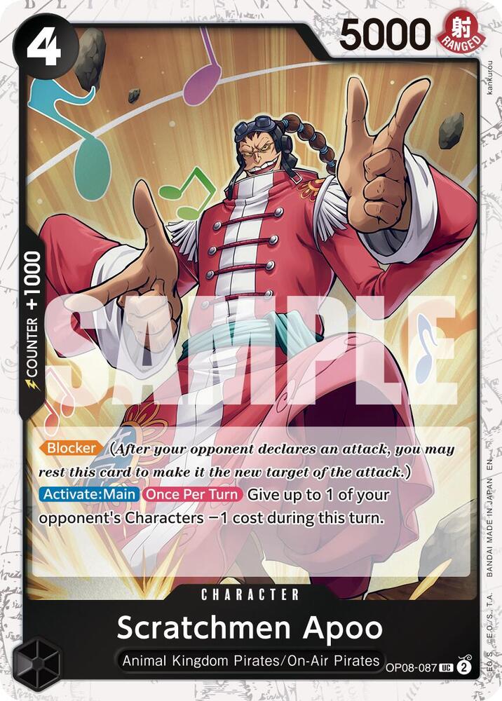 Scratchmen Apoo OP08-087