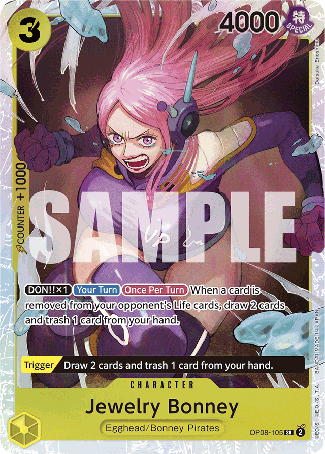 Jewelry Bonney OP08-105