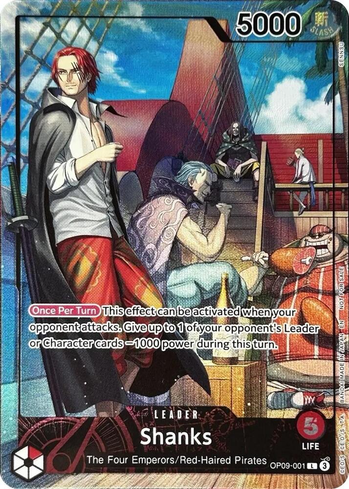 Shanks OP09-001