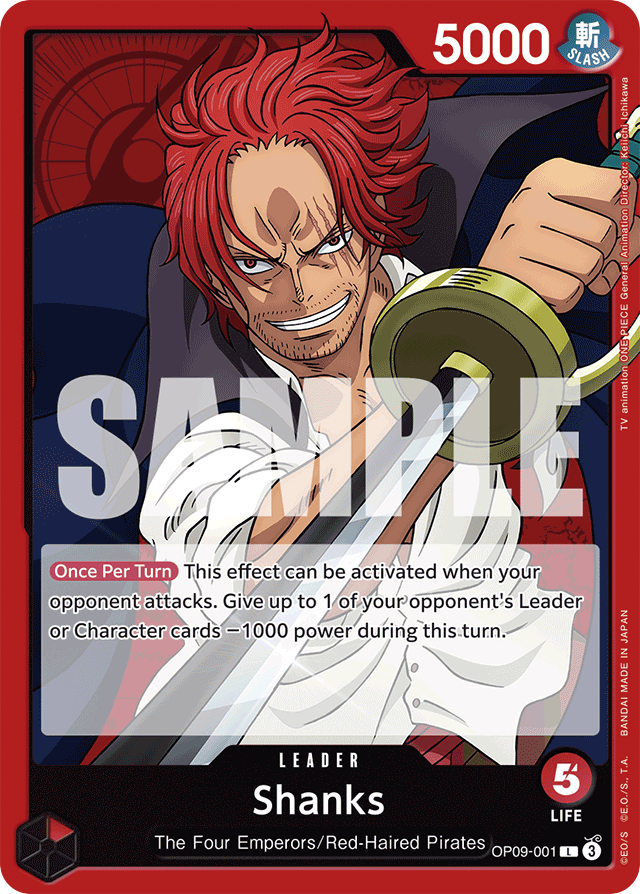 Shanks OP09-001