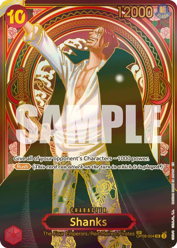 Shanks OP09-004