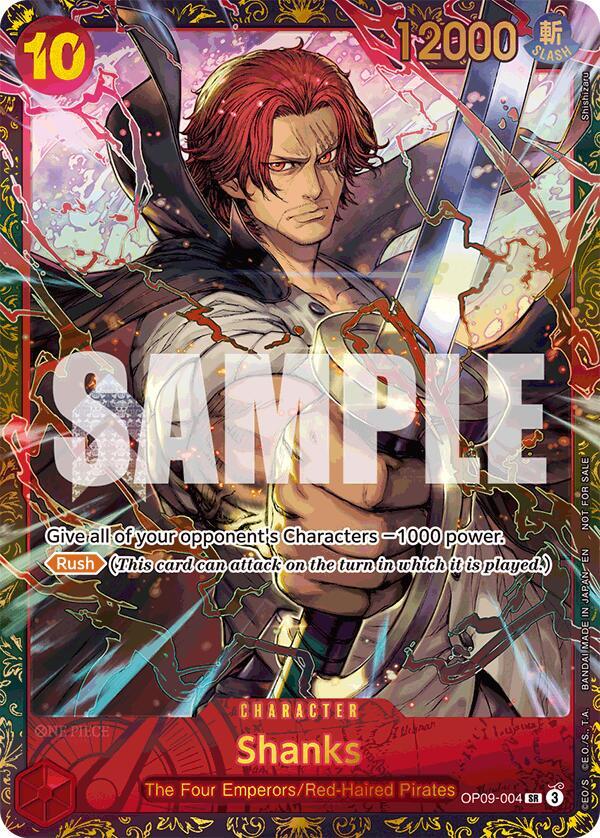 Shanks OP09-004