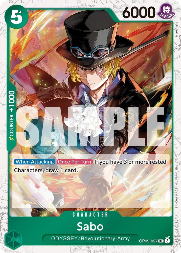 Sabo OP09-027