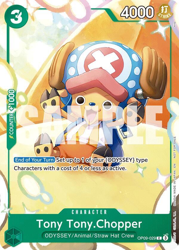 Tony Tony.Chopper OP09-029