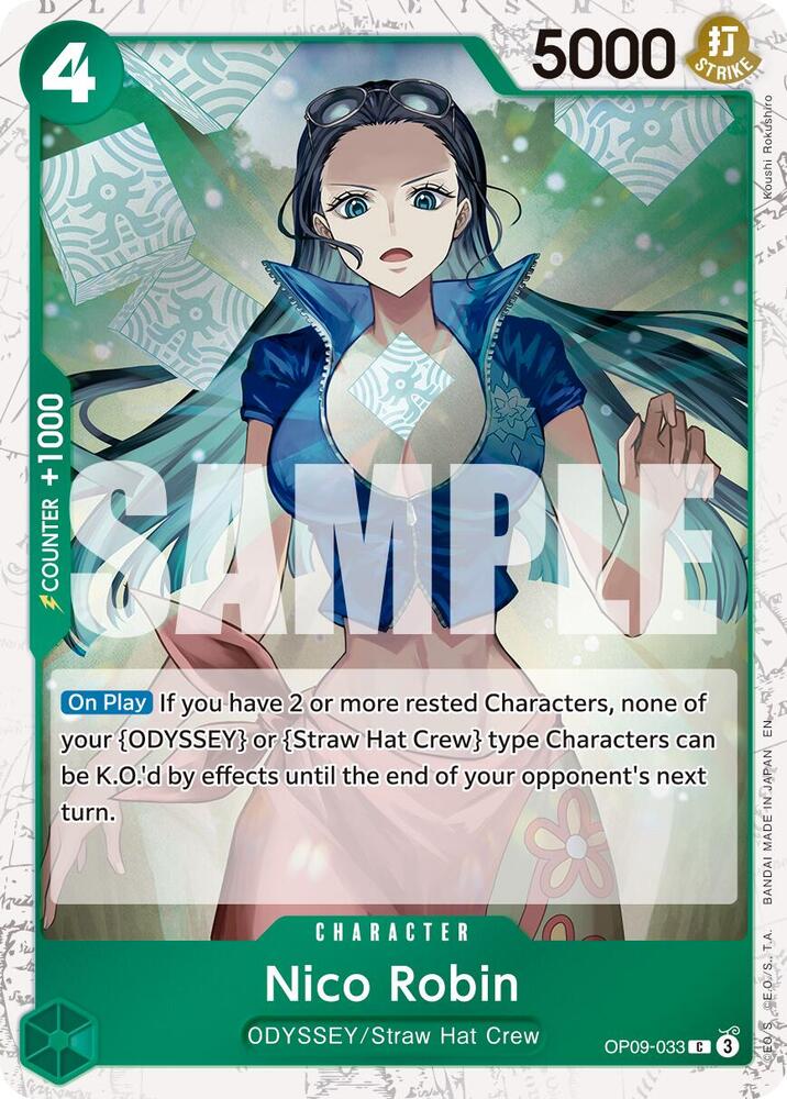 Nico Robin OP09-033