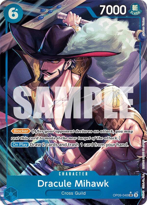 Dracule Mihawk OP09-048