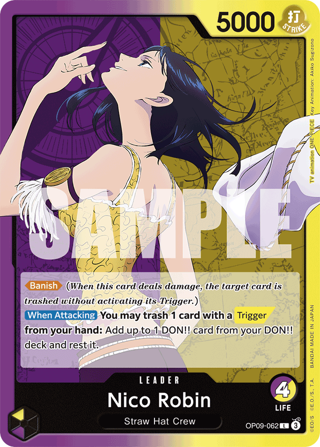Nico Robin OP09-062