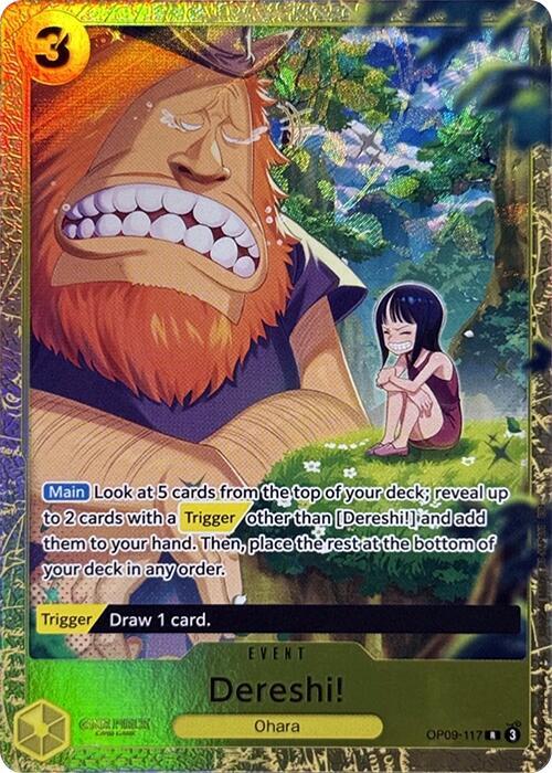 Dereshi! OP09-117