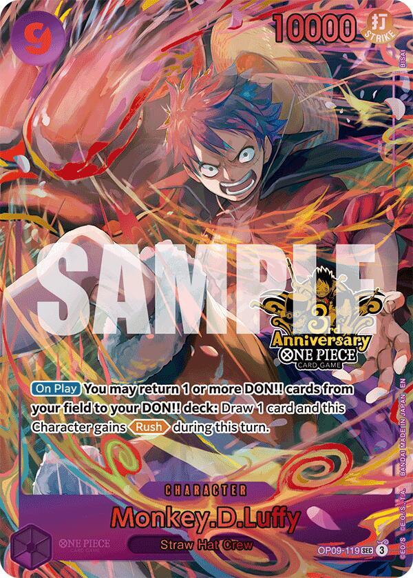 Monkey.D.Luffy OP09-119