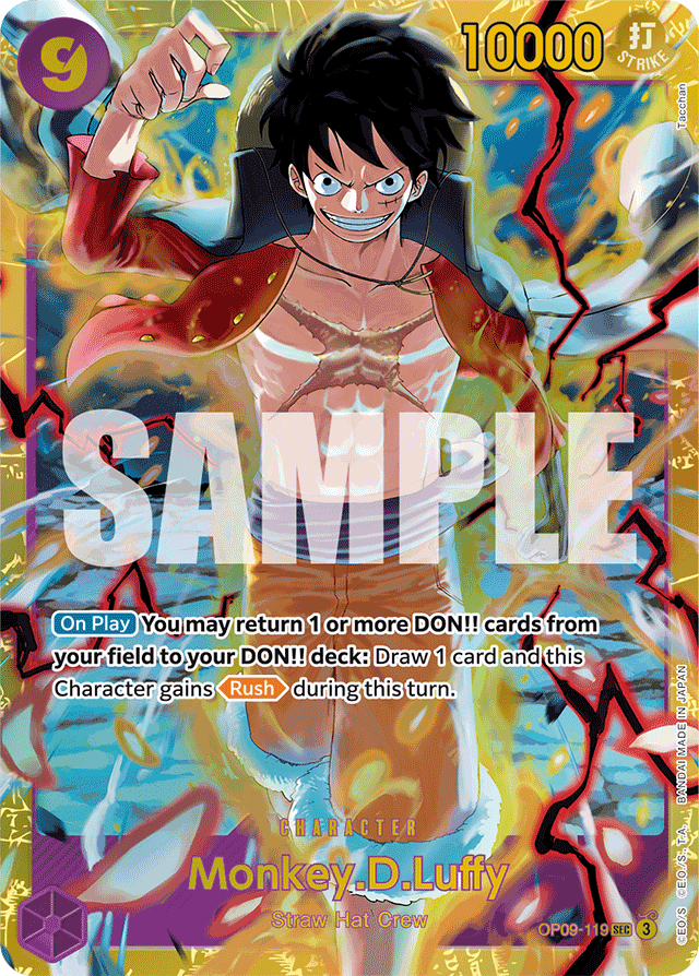 Monkey.D.Luffy OP09-119