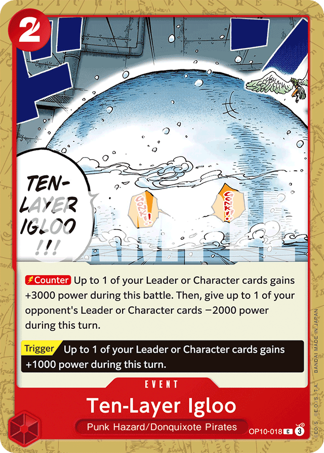 Ten-Layer Igloo OP10-018