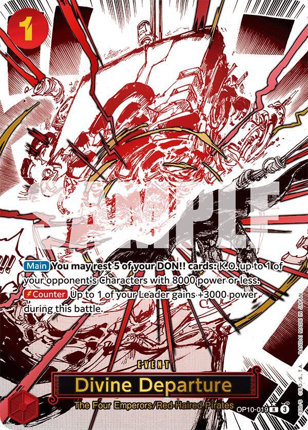 Divine Departure OP10-019