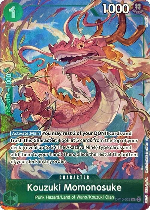 Kouzuki Momonosuke OP10-028