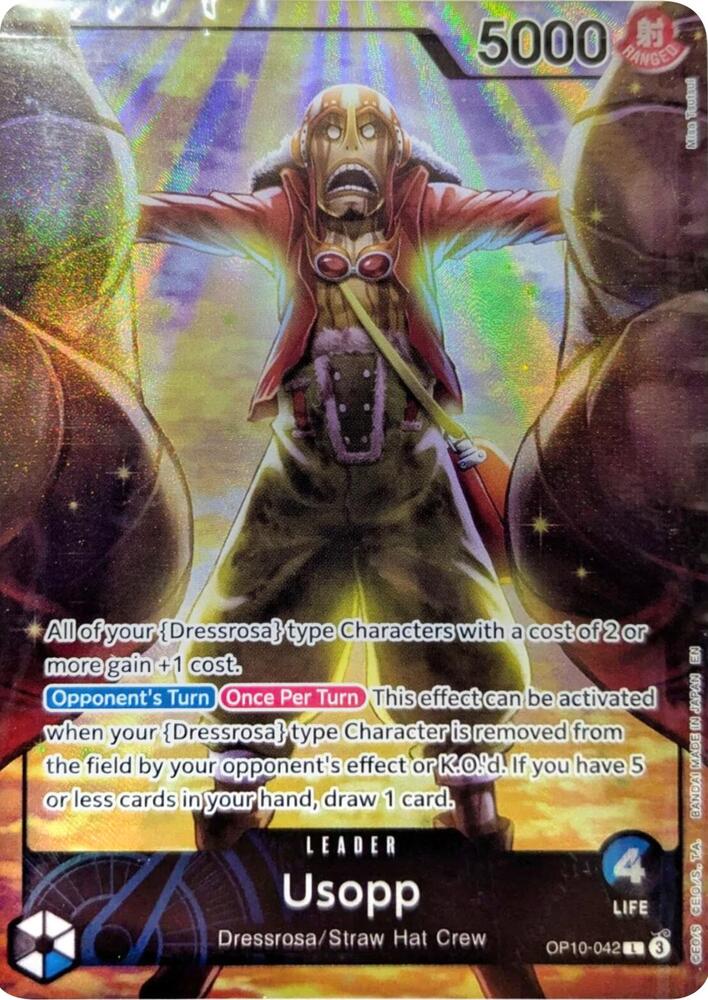 Usopp OP10-042