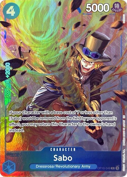 Sabo OP10-049