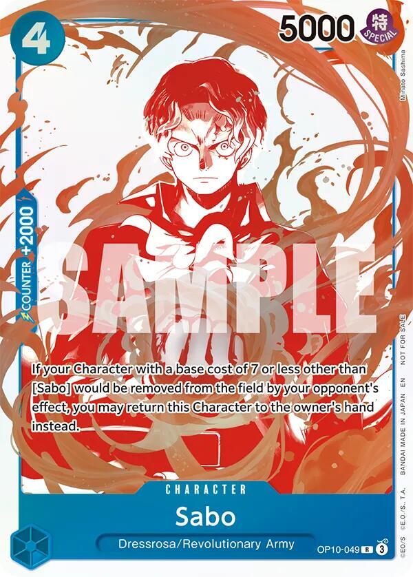 Sabo OP10-049